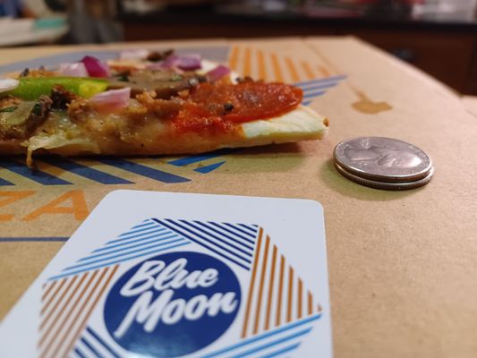 Blue Moon Pizza by null