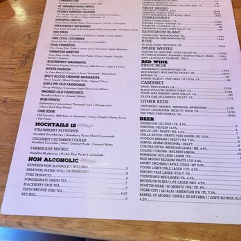 Gary Rack’s Farmhouse Kitchen - Bars Near Me - Delray Beach, Florida