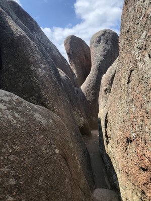 Elephant Rocks State Park by null