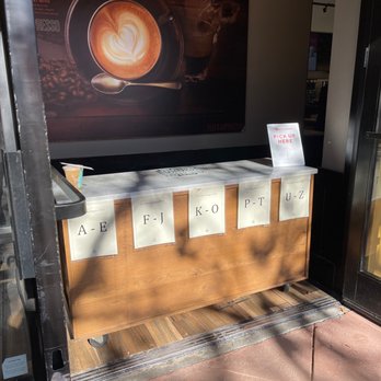 Peet's Coffee - COVID-adjusted mobile order pick up area. - Coffee & Tea Near Me - Berkeley, California