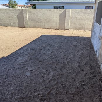 Blue Horizon Excavating & Grading - After - Concrete Removed - Excavation Services Near Me - Phoenix, Arizona