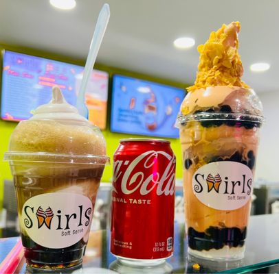 Swirls Soft Serve by null