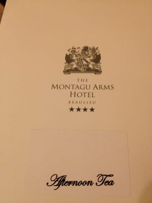 The Montagu Arms Hotel by null
