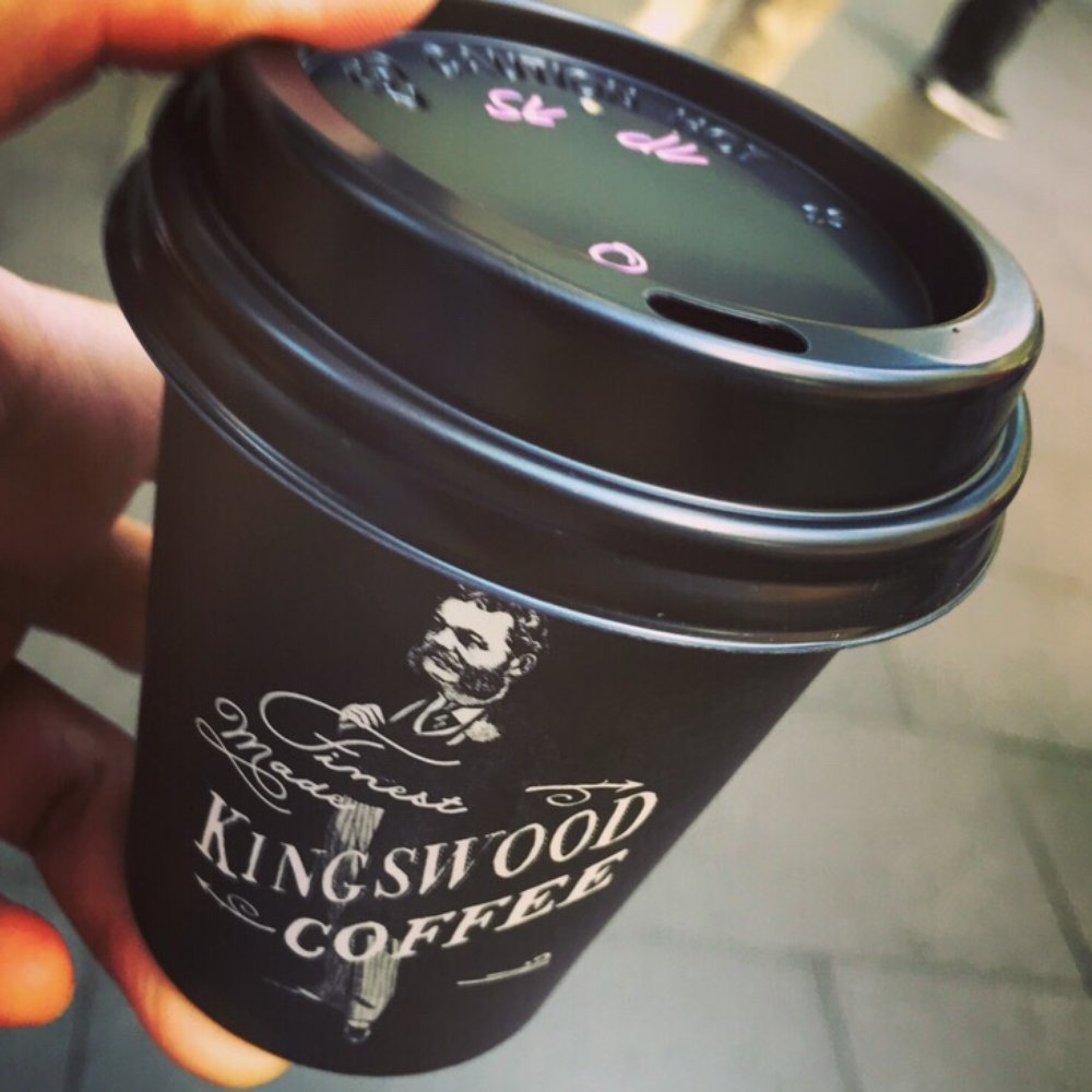 Love a good coffee to start the day!