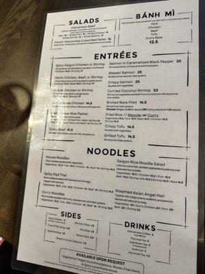 Menu photo 8 Simply Vietnamese Tenafly, NJ