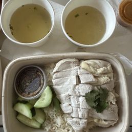 Chicken and rice