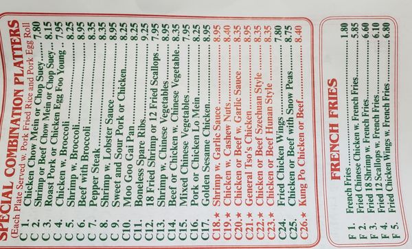Menu photo 6 San Fong South Milwaukee, WI Menu photo 6 San Fong South Milwaukee, WI