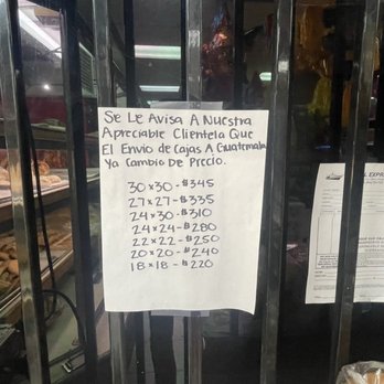 Carniceria Tikal - Box shipping. - Meat Shops Near Me - Citrus Heights, California Carniceria Tikal - Box shipping. - Meat Shops Near Me - Citrus Heights, California