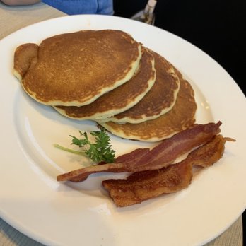 The Palms Cafe - Kids Silver Dollar Pancakes - Cafes Near Me - La Quinta, California