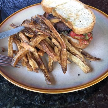 Curio Bistro - Grilled vegetable Focaccia - Cajun/Creole Near Me - New Orleans, Louisiana