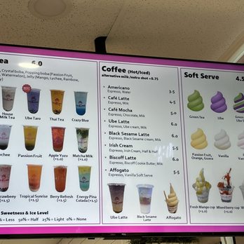 Kobing Dessert Studio - Menu - Desserts Near Me - Citrus Heights, California