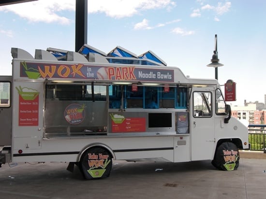 Wok in the Park Logo
