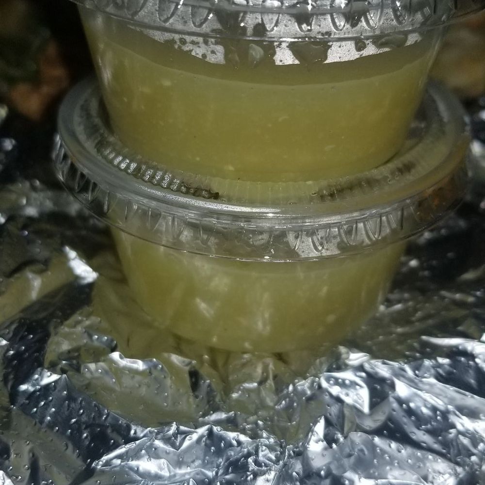 Tacos Jalisco - Love this Green Chile -to go containers - Mexican Near Me - Pomona, California Tacos Jalisco - Love this Green Chile -to go containers - Mexican Near Me - Pomona, California