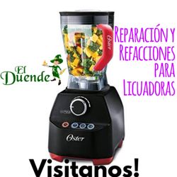 Refaccionaria El Duende - Reparamos licuadoras y demás pequeños electrodomésticos, servicio express para licuadoras (se aplican restricciones)