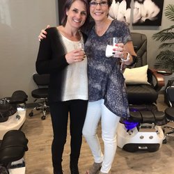 Other long time clients at open house