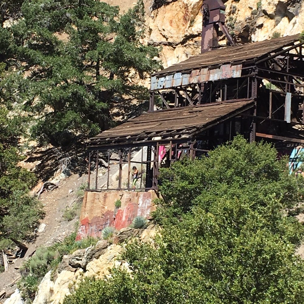 Big Horn Mine - The mine itself - Hiking Near Me Big Horn Mine - The mine itself - Hiking Near Me