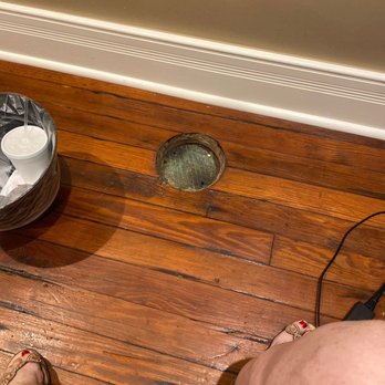 Historic Kahn Hotel - The hole in the floor that's covered by a trash can - Hotels Near Me - Jefferson, Texas Historic Kahn Hotel - The hole in the floor that's covered by a trash can - Hotels Near Me - Jefferson, Texas