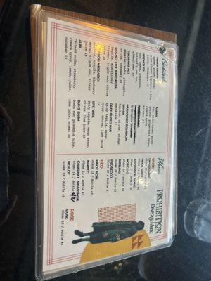 Menu photo 1 Prohibition Rooftop Bar & Grill Madison, AL Menu photo 1 Prohibition Rooftop Bar & Grill Madison, AL