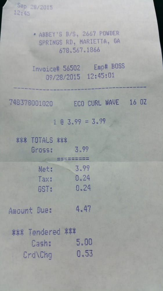 ABBEY BEAUTY SUPPLY Updated August 2024 2667 Powder Springs Rd SW