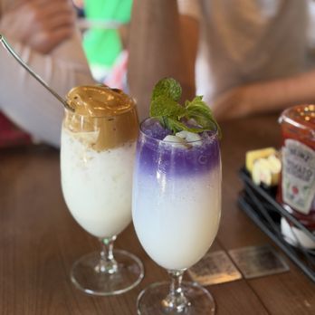 Four Chairs - Butterfly Lychee & Volcano Coffee - Breakfast & Brunch Near Me - San Francisco, California