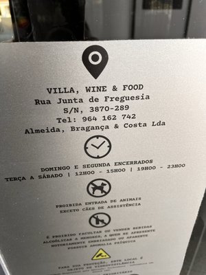 Menu photo 3 Villa, Wine & Food Santa Joana, 01