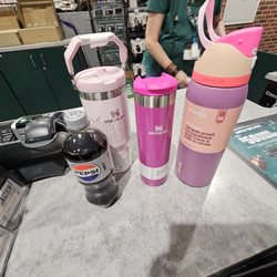 DICK'S Sporting Goods - @Fashion Show Mall LV; 12/3/2024. Random pic I took @this Nice Mall,while Shopping @da Dick's Store 4 A Cup.Found these 3,Owala Cup Won 4me!