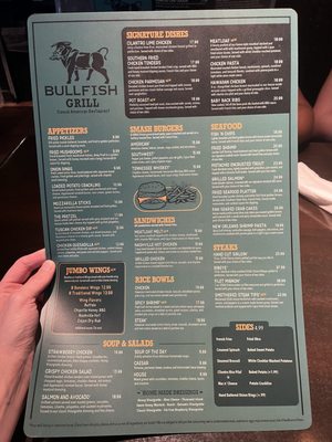 Menu photo 8 Bullfish Grill Pigeon Forge, TN Menu photo 8 Bullfish Grill Pigeon Forge, TN