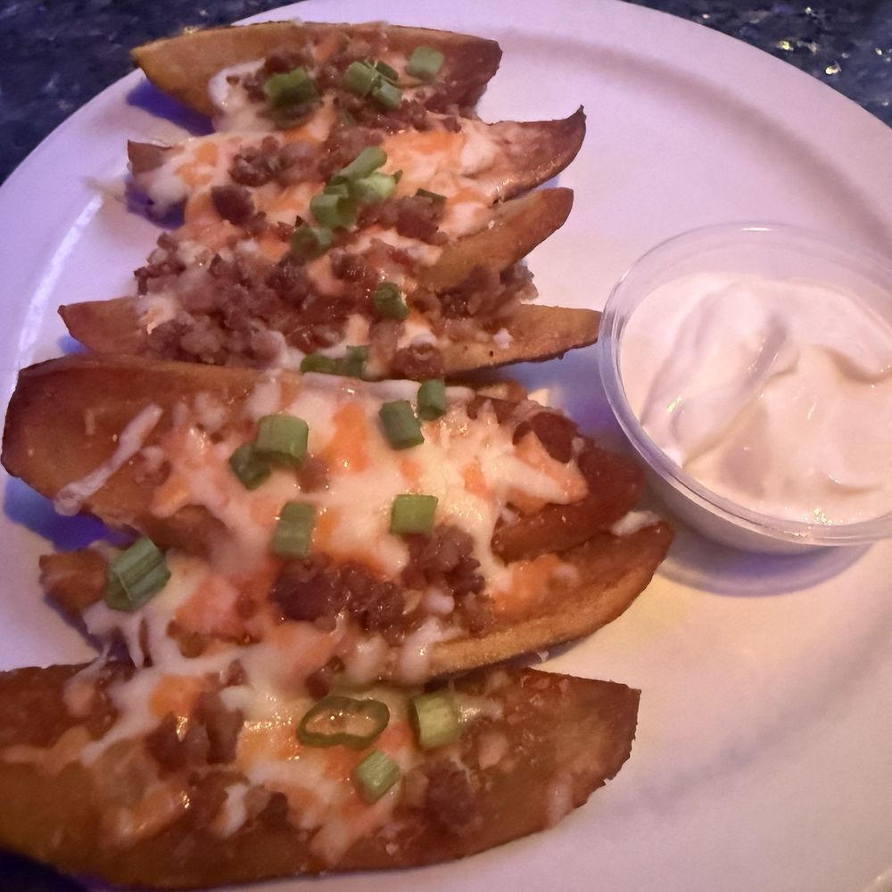 Flea Whiskey's - Potato skins - Pool Halls Near Me - Winnipeg, Manitoba Flea Whiskey's - Potato skins - Pool Halls Near Me - Winnipeg, Manitoba