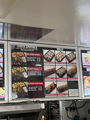 Menu photo 2 Hi BBQ Teriyaki La Habra, CA