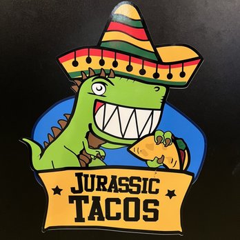 Jurassic Tacos - Logo - Mexican Near Me - West Jordan, Utah Jurassic Tacos - Logo - Mexican Near Me - West Jordan, Utah
