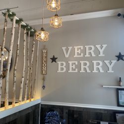 Very Berry Brunch - Entrance