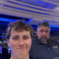 Coach and I!