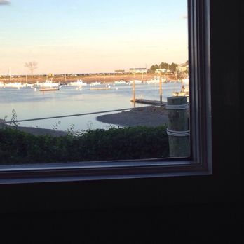 Hobbs Harborside - The view from our table - Seafood Near Me - Wells, Maine Hobbs Harborside - The view from our table - Seafood Near Me - Wells, Maine