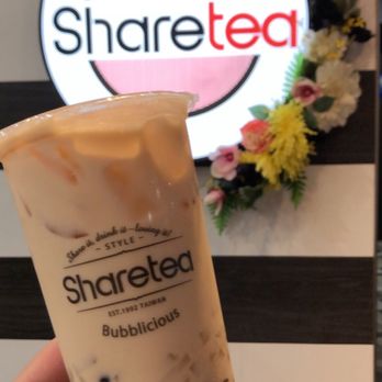 Sharetea - Lakewood - Milk tea with less ice and boba and lyche - Bubble Tea Near Me - Lakewood, Colorado Sharetea - Lakewood - Milk tea with less ice and boba and lyche - Bubble Tea Near Me - Lakewood, Colorado