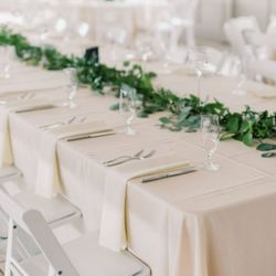 Idaho Table and Chair Rentals - The rectangular banquet tables are perfect. They come in 8' or 6' lengths.