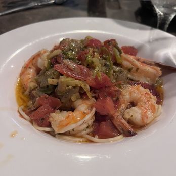 The Brown Bottle - Greek shrimp - Pizza Near Me - Waterloo, Iowa The Brown Bottle - Greek shrimp - Pizza Near Me - Waterloo, Iowa