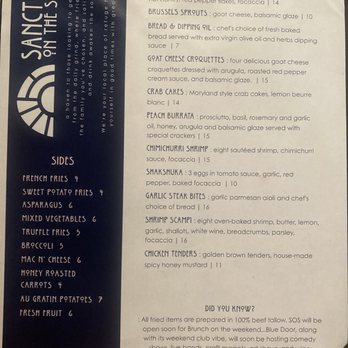 Sanctuary on the Square - Sides and small plate delicacies - Seafood Near Me - Gainesville, Georgia