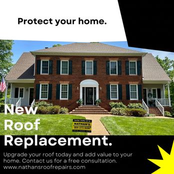 Nathan's Roof Repairs - Roofing Near Me - Glen Allen, Virginia Nathan's Roof Repairs - Roofing Near Me - Glen Allen, Virginia
