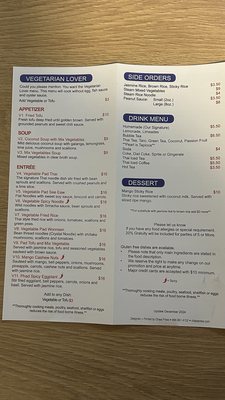 Menu photo 2 Thai Pepper Danbury, CT