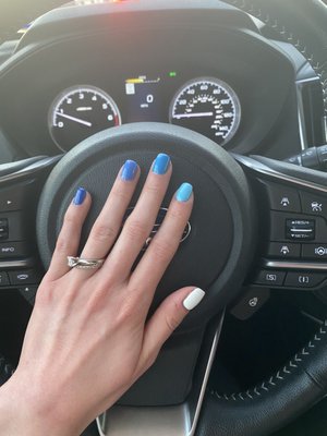 Venetian Nail Design