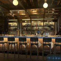 Baro - The first floor bar - so stunning