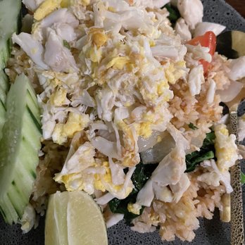Kin Long Beach - Colossal Crab Meat Fried Rice - Thai Near Me - Long Beach, California