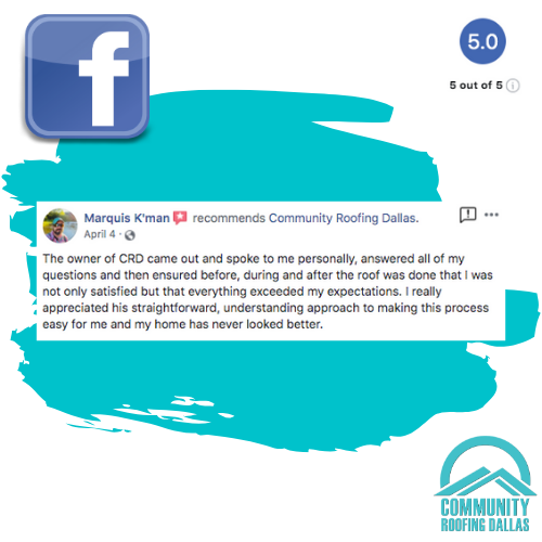 Slide of Community Roofing