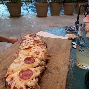 RooT42 - Flat bread pizza with pepperoni - Bars Near Me - St Thomas, Virgin Islands