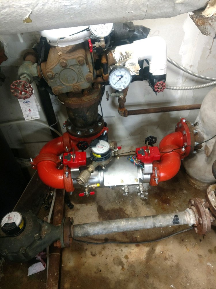 Slide of Backflow Prevention Services