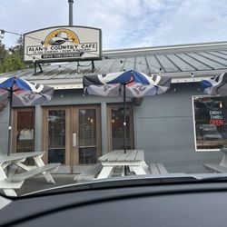 Alan's Country Cafe - Entrance