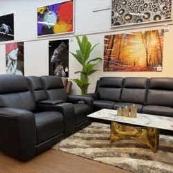 MD Furniture - Sofa Loveseat