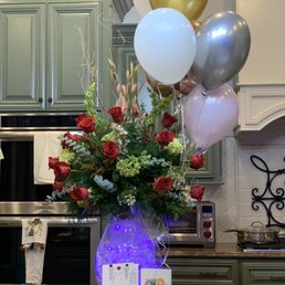 My birthday surprise!! It was 4 foot high!! My birthday surprise!! It was 4 foot high!!