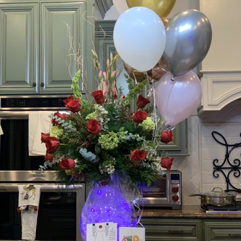 Rose's Florist Studio - My birthday surprise!! It was 4 foot high!! - Florists Near Me - Biloxi, Mississippi Rose's Florist Studio - My birthday surprise!! It was 4 foot high!! - Florists Near Me - Biloxi, Mississippi