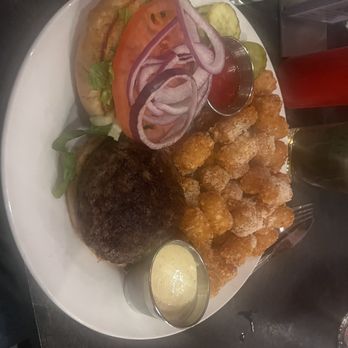 Hell's Kitchen - Juicy Lucifer with Classic Tater Tots - New American Near Me - Minneapolis, Minnesota Hell's Kitchen - Juicy Lucifer with Classic Tater Tots - New American Near Me - Minneapolis, Minnesota